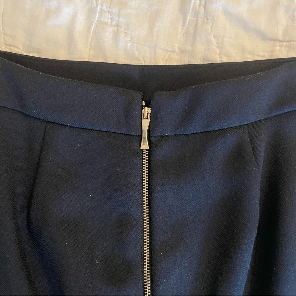 Kate Spade Classic Black Pencil Skirt Office Siren Size 0 worn once